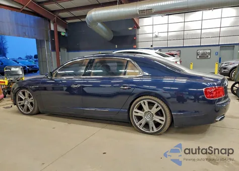 2014 Bentley Flying Spur z USA, uszkodzony, nr VIN SCBEC9ZA1EC094542
